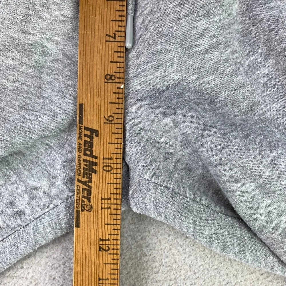 Adidas Golf Jogger Sweatpants Mens Medium Gray Fleece Lounge Cozy Casual Elastic